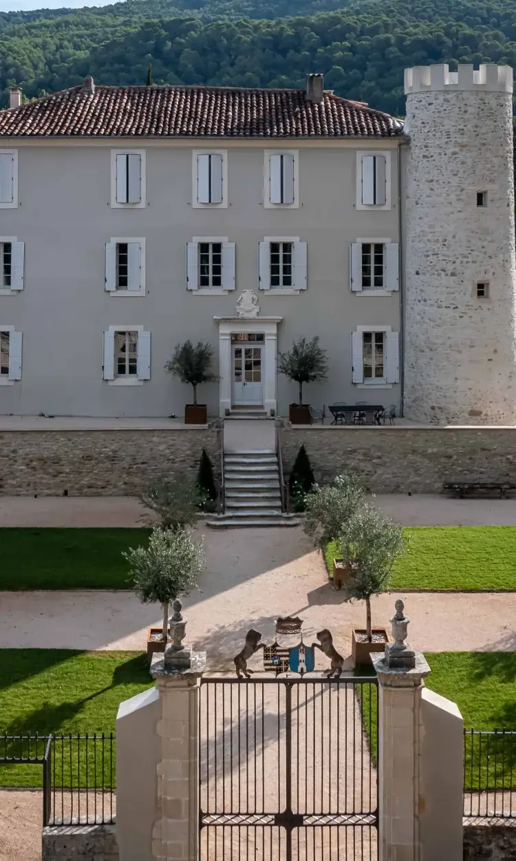 Château de Taulignan — Château