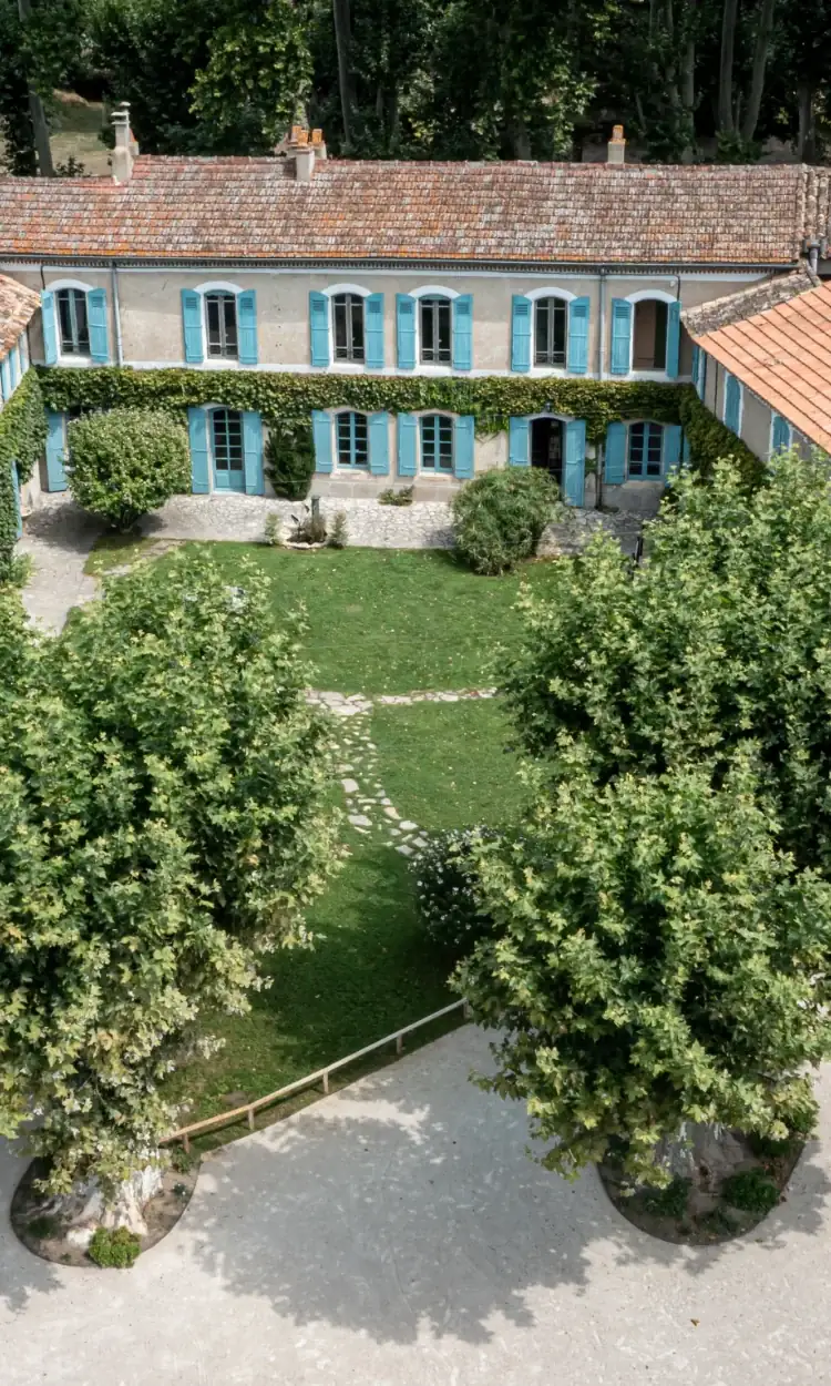 Domaine de la Baume — Domaine de réception