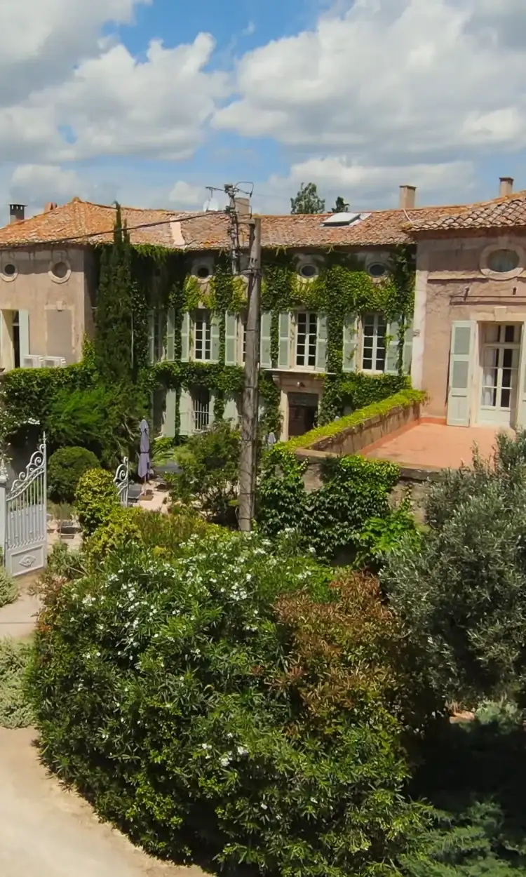 Domaine Fon de Rey — Domaine de réception