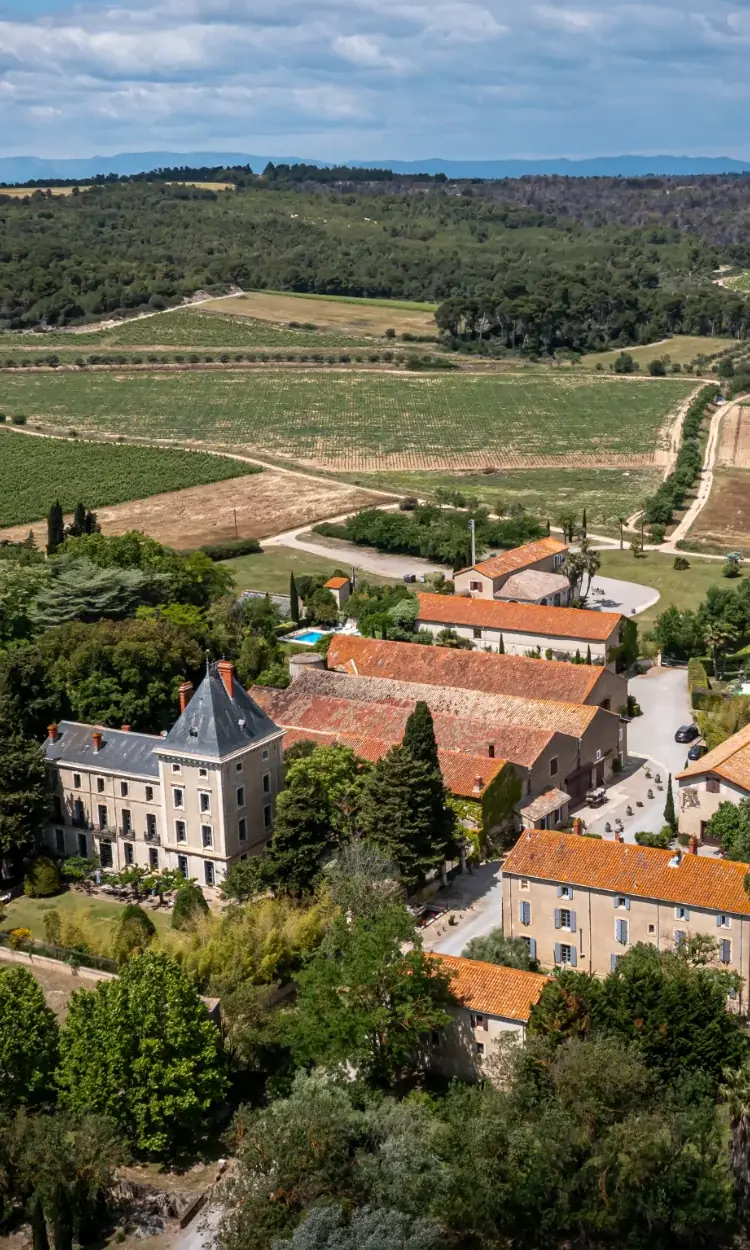 Château La Vernède — Château