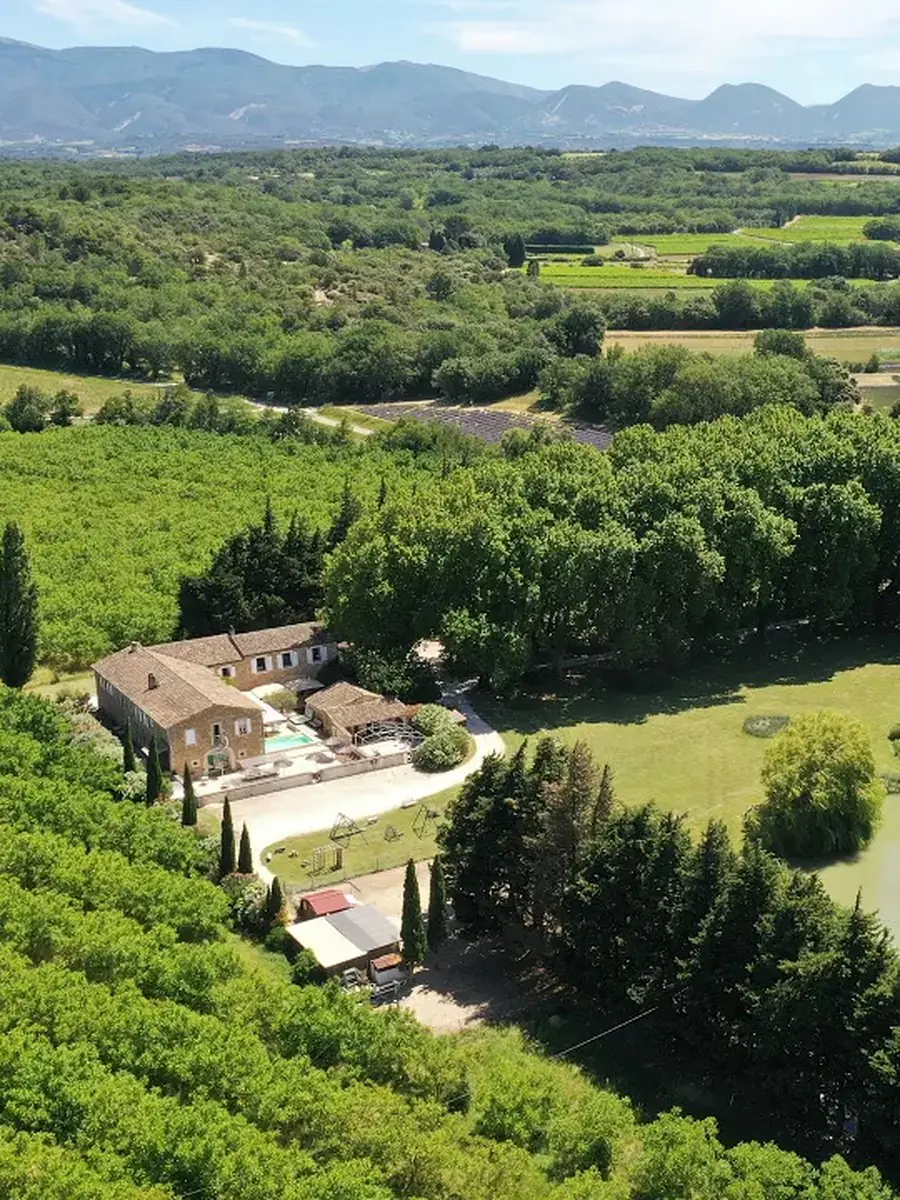 Mas Loisonville · Domaine de réception